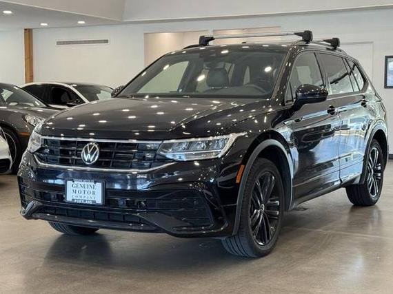 VOLKSWAGEN TIGUAN 4MOTION 2022 3VV8B7AX6NM086194 image